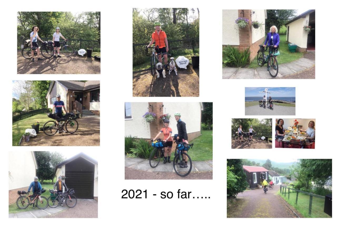 On Route 74 Cycle Route - Glencaple Manse, Crawford Apartment ภายนอก รูปภาพ