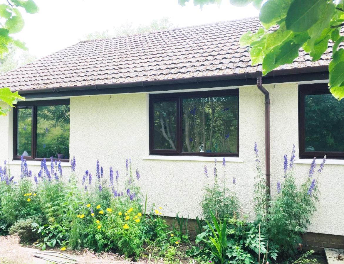 On Route 74 Cycle Route - Glencaple Manse, Crawford Apartment ภายนอก รูปภาพ